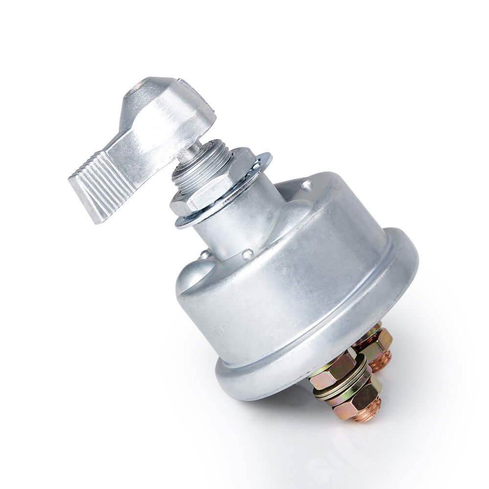 High Current Heavy-Duty Master Battery Disconnect Switch 12-24V for Truck Boat