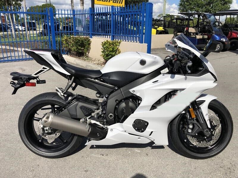 For Yamaha YZF R6 2017 2018 2019 2020 Bodywork Fairing Kit Unpainted Injection