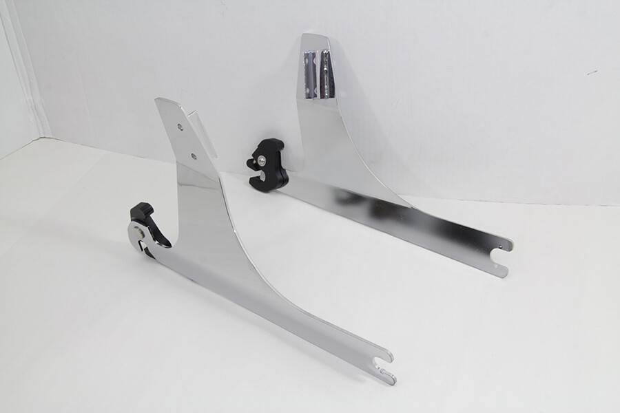 Harley Detachable Side Plates FXDWG Sissy Bar Dyna 1993-2005 V-Twin 50-0237 X8