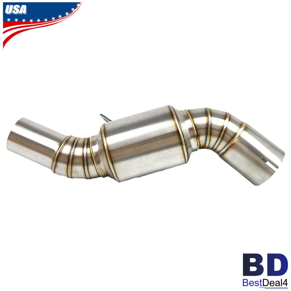 1PC Motorcycle Exhaust Mid Pipe Connect Tube For CF-Moto CLX700 700-CLX 2020-25