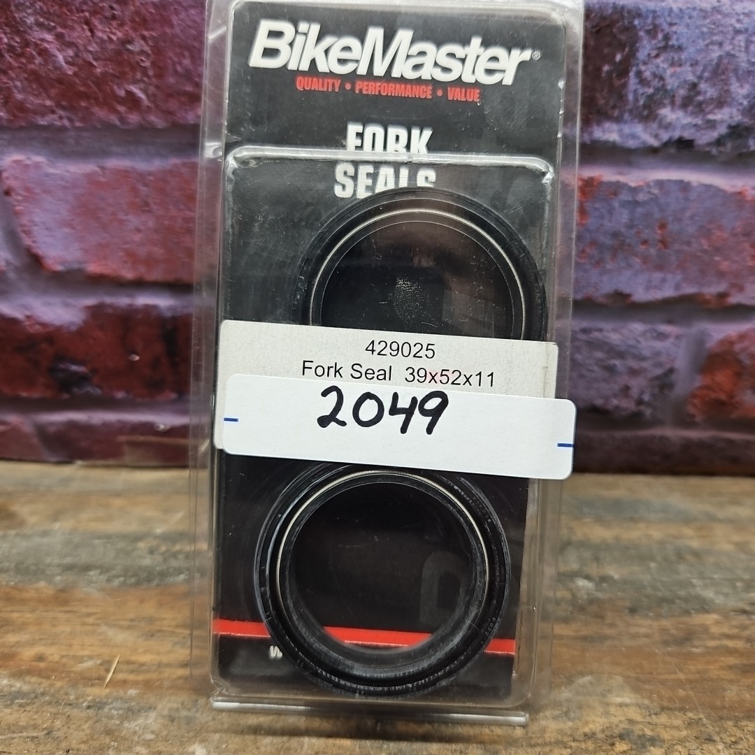 Bike Master Fork Dust Seals 429025 39x52x11