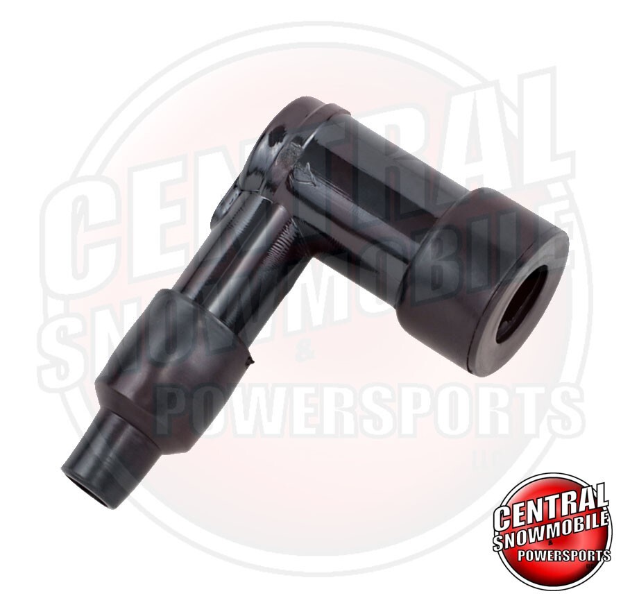 Spark Plug Cap NGK Style LB05FP (5000-OHM) 90-Degree 14mm Waterproof Covers
