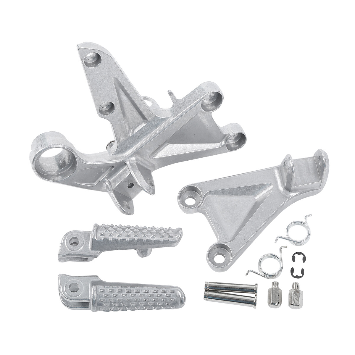 Driver Rider Footpegs Footrests Bracket Mount Fit For Honda CBR1000RR 2008-2016