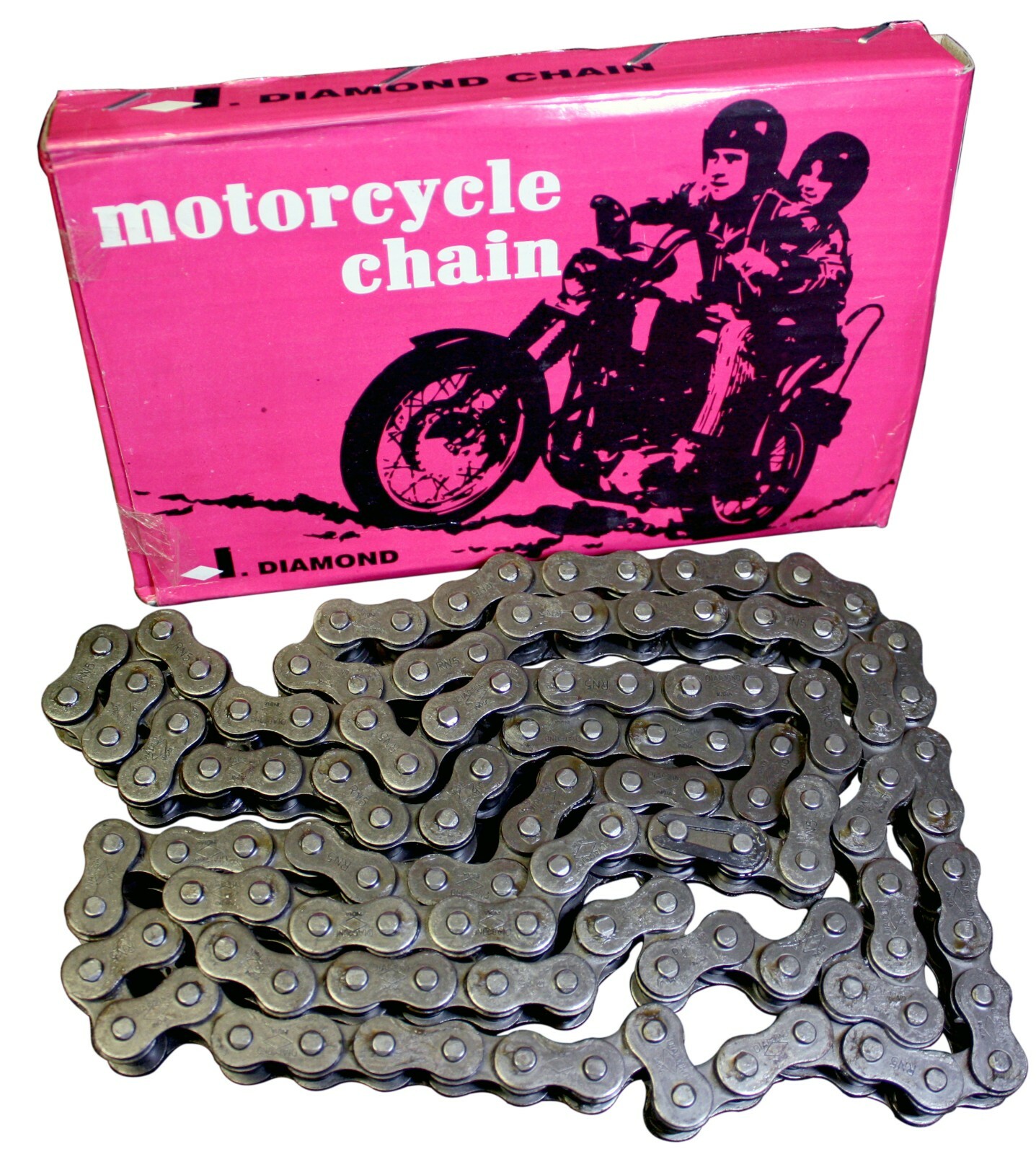 Diamond India #530 Motorcycle Roller Chain Replacement Harley Davidson 102 Pitch