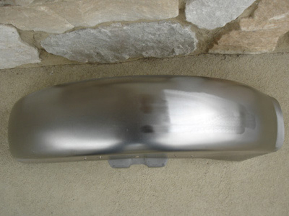 Steel Smooth Front Fender Harley Touring Dresser FL Panhead Shovelhead 1949-1984
