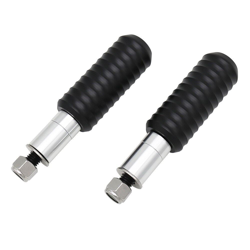 6.5″ & 4″ Shock Mount Frame Slider Crash Bar For Harley Dyna Street Bob FXDB US