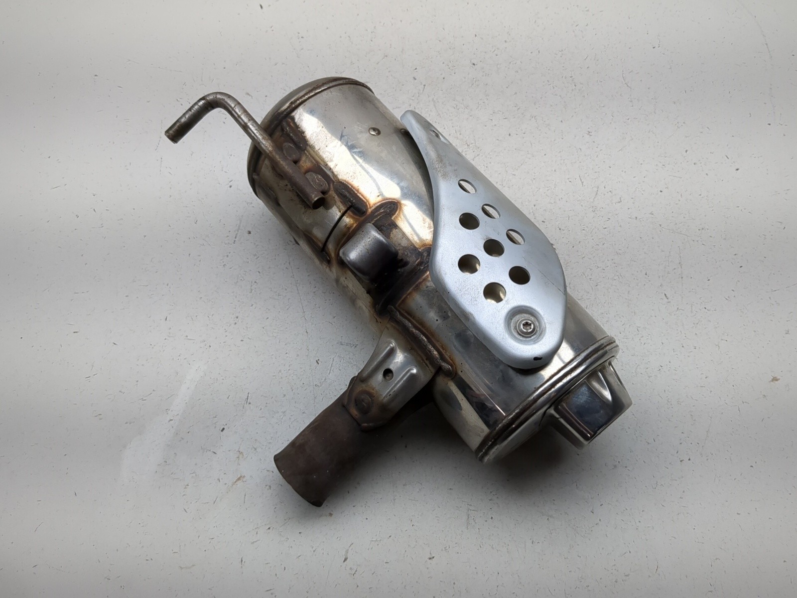 00-07 BMW F650 GS F650GS Rear Right Exhaust Muffler 18127680975