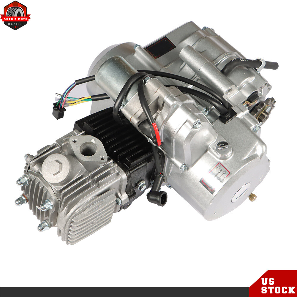 125cc Semi Auto Engine Motor for Go Kart Cart ATV Quad Taotao Coolster Buggy SSR
