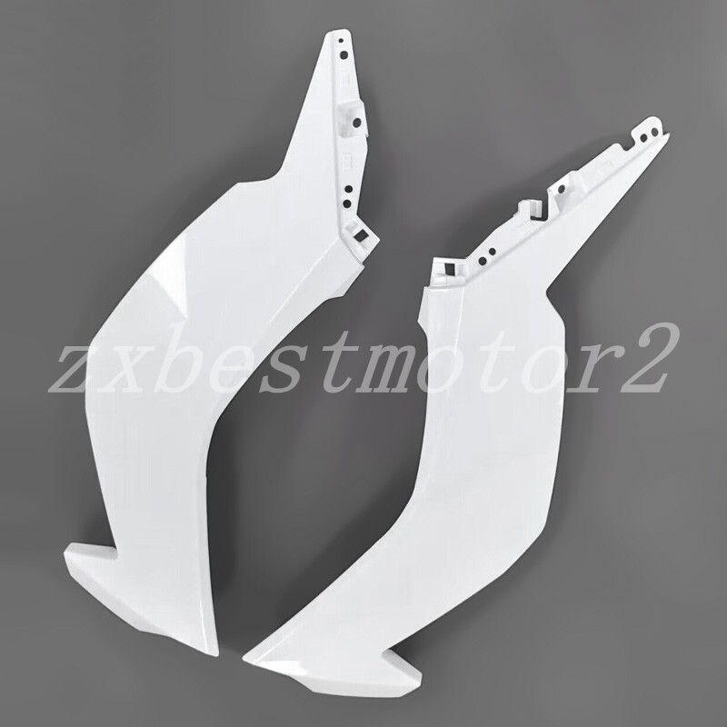 Unpainted ABS Fairing Kit w/Tank Cover For Kawasaki Ninja ZX-6R ZX636 2024 2025