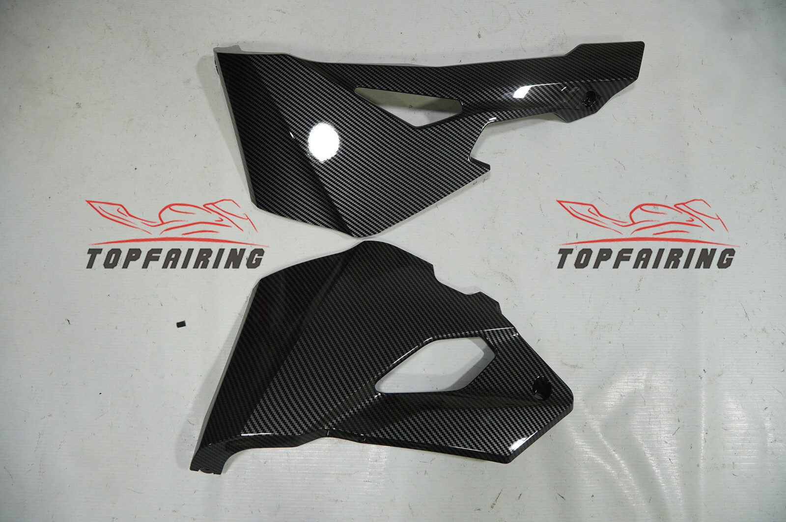 Carbon Fiber Fairing Kit For Kawasaki Ninja ZX4R ZX4RR 2023-2025 /ZX-25R 2020-25