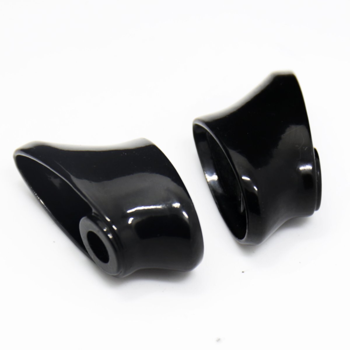 Gloss Black Short Turn Signal Kits For Harley Touring Dyna Sportster Softail