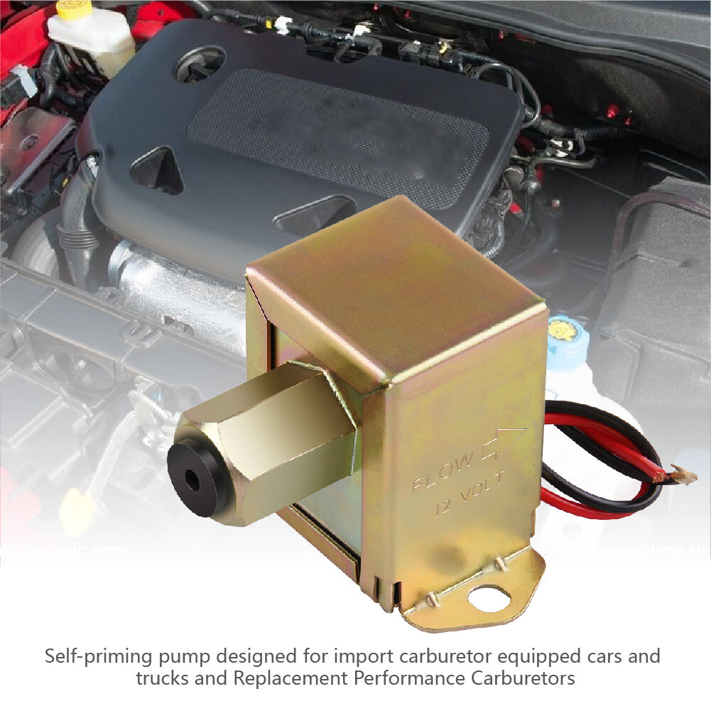 Universal 4-7 PSI 12V Low Pressure Electric Fuel Pump for Ford Oil Petrol Diesel