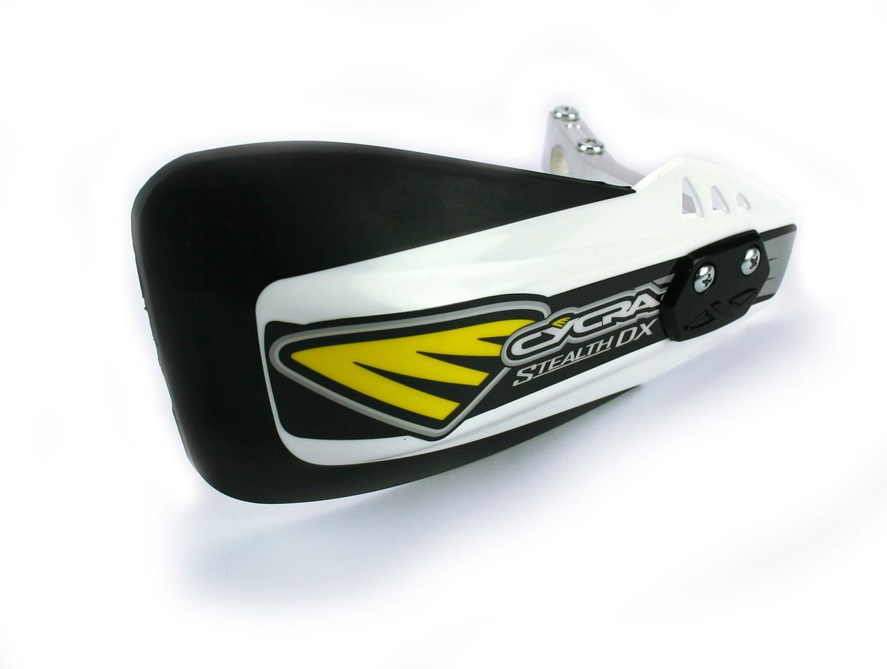 Cycra 1CYC-0025-42X Stealth DX Complete Race Pack w/ Alloy Support – White White