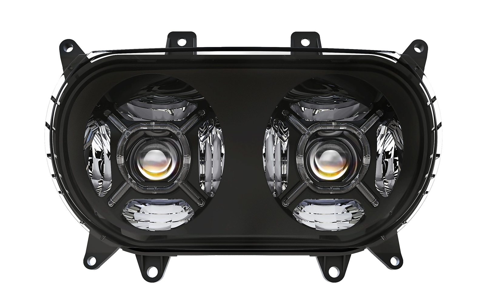 LED Headlight DRL Projector Side Marker Turn Signal for Road Glide 2015-2023