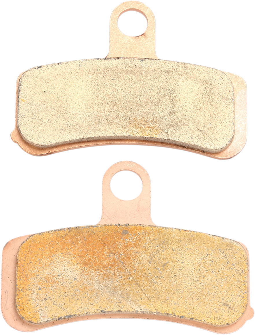 Drag Specialties Premium Sintered Metal Brake Pads Front Harley 1721-2485