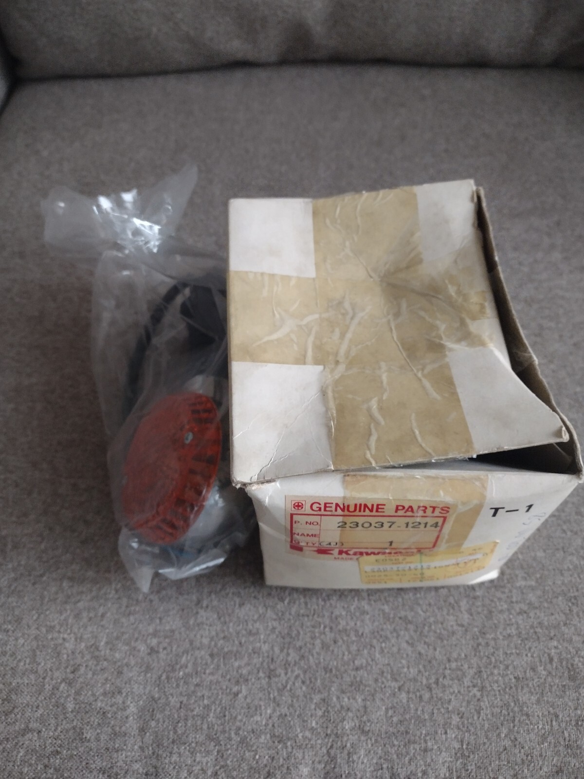 Kawasaki 23037-1214 Front Signal Lamp Assy VN750 EN450 VN700 Street Bike NOS New