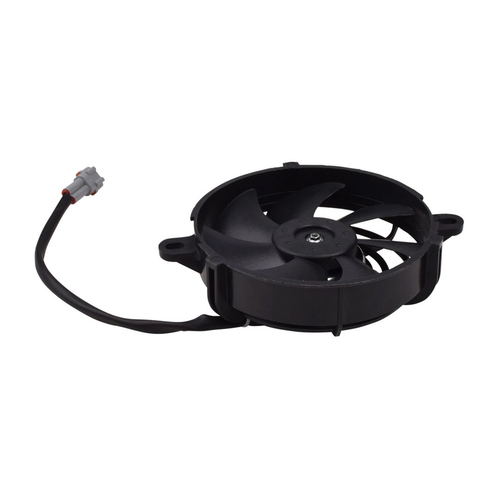 12V DC 5″ Universal Motorcycle Radiator Cooling Fan for Dirt Bike ATV Motocross