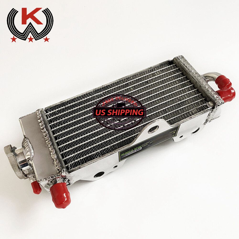 R&L Full Aluminum Radiator fit Yamaha YZ125 YZ 125 1996-2001 1997 1998 1999 2000