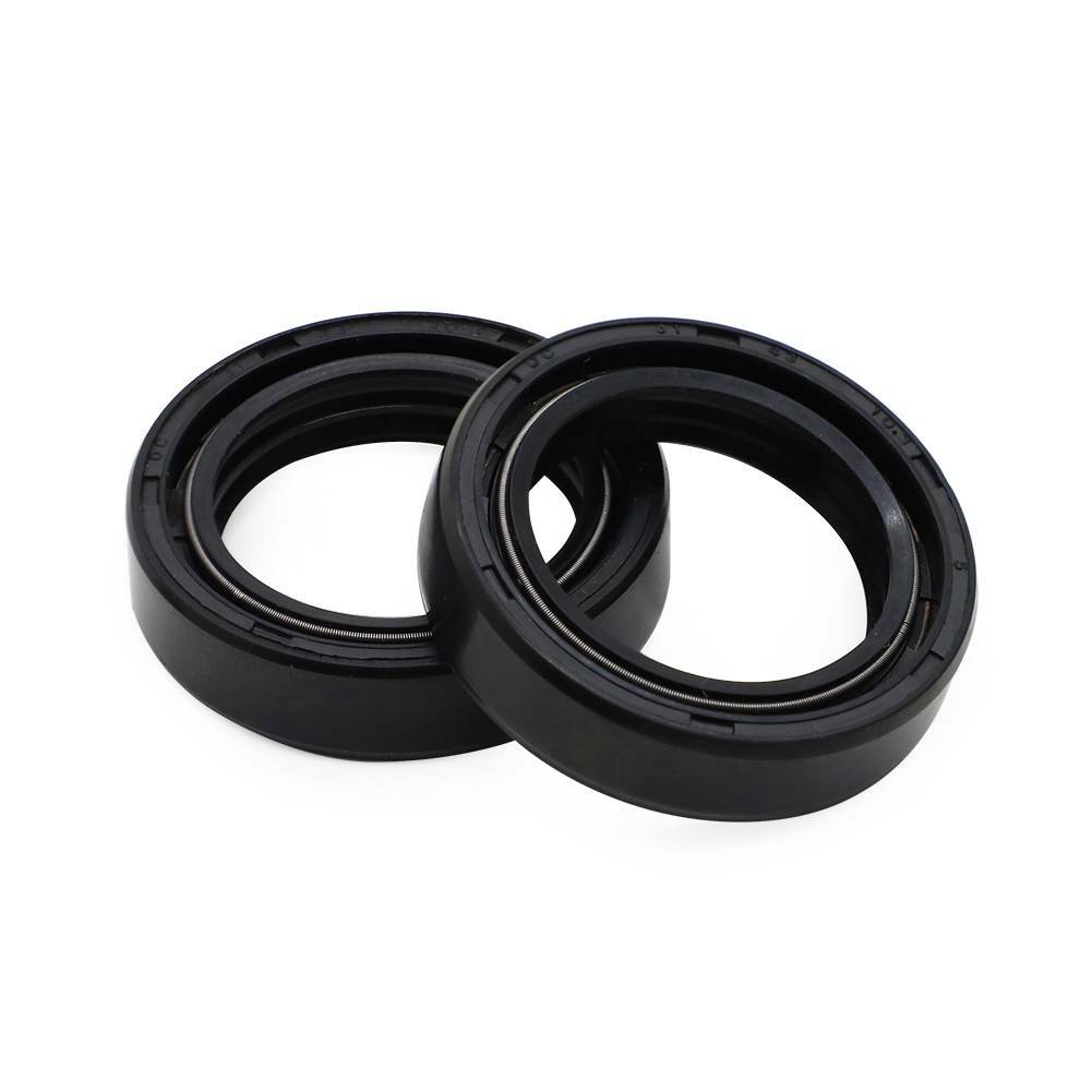 4pcs Front Fork Oil Seal Dust Seals Gaskets Kit For Honda CB200 CB250 CR80R 125