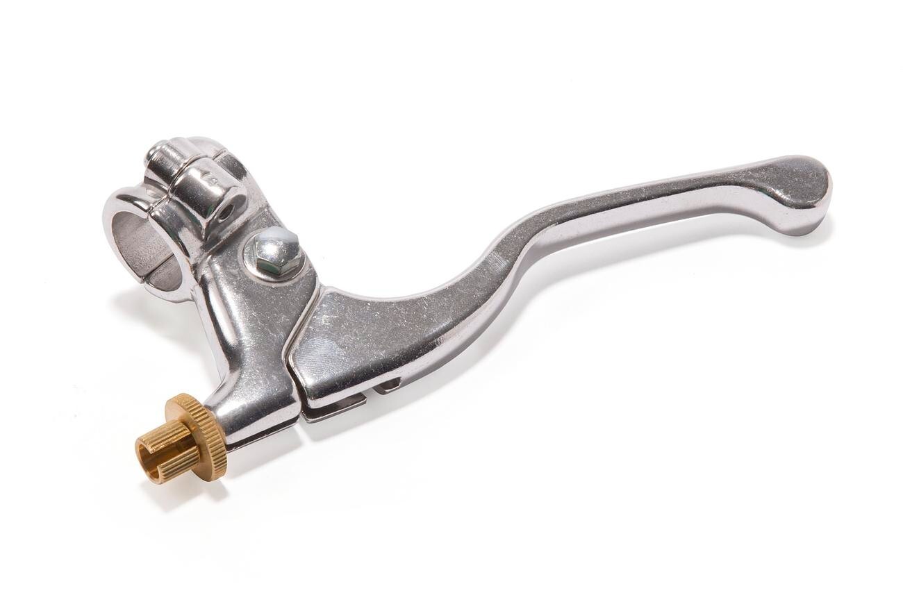 Motion Pro – 14-0106 – Clutch Lever Assembly, Polished
