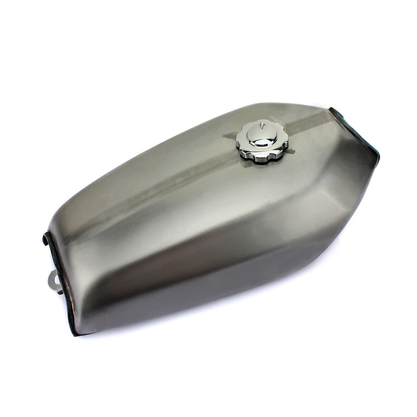 9L 2.4Gal Gallons Cafe Racer Gas Fuel Tank with Cap for Honda CG125 CG125S CG250