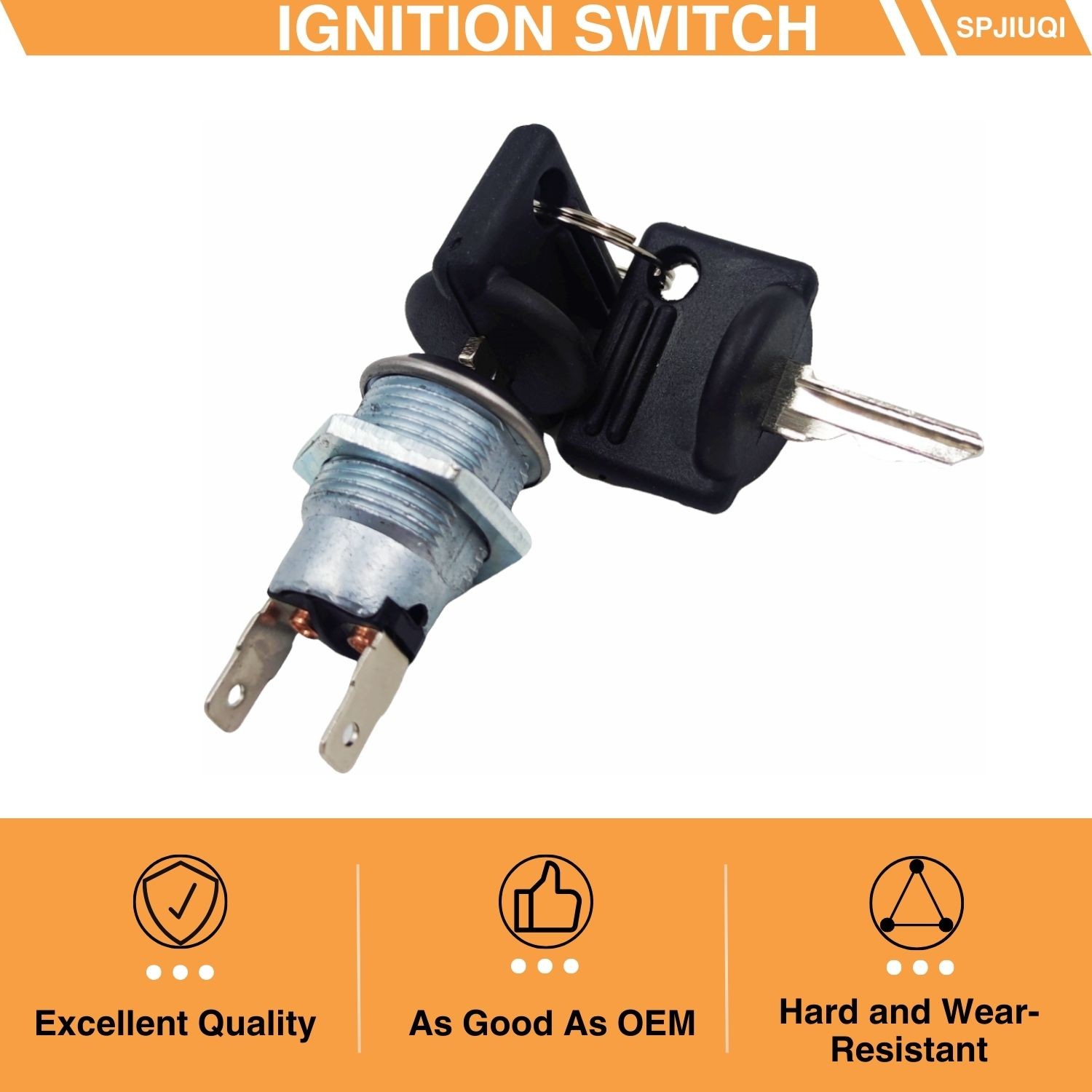 Ignition Key Switch for IH Farmall 666 686 706 756 766 806 826 856 966 1026 1066