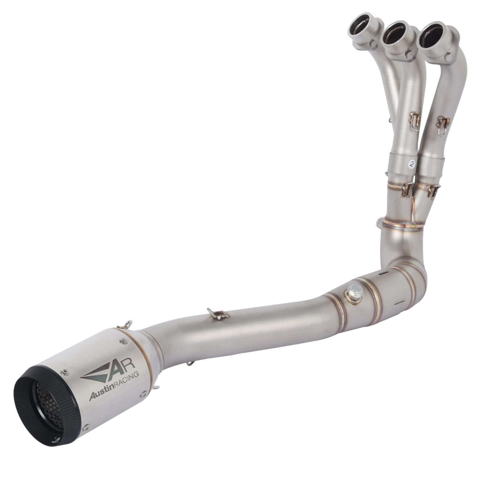 Full Exhaust System Pipe For Yamaha MT-09 FZ09 Tracer 9 2024 2025 MT09 Exhaust