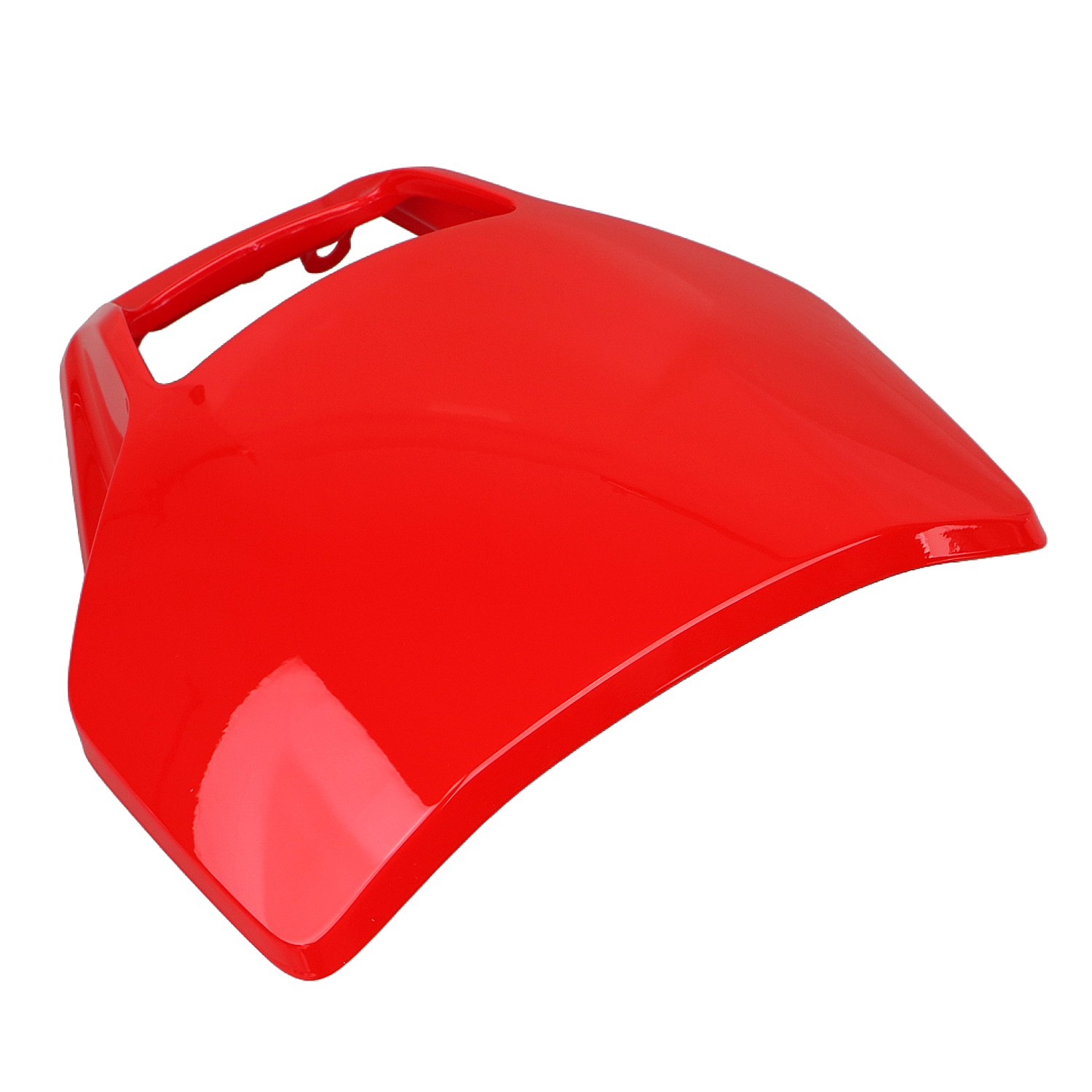 Red ABS Plastic Front Headlight Cover Shroud Visor Plate For Honda CRF450X 05-07