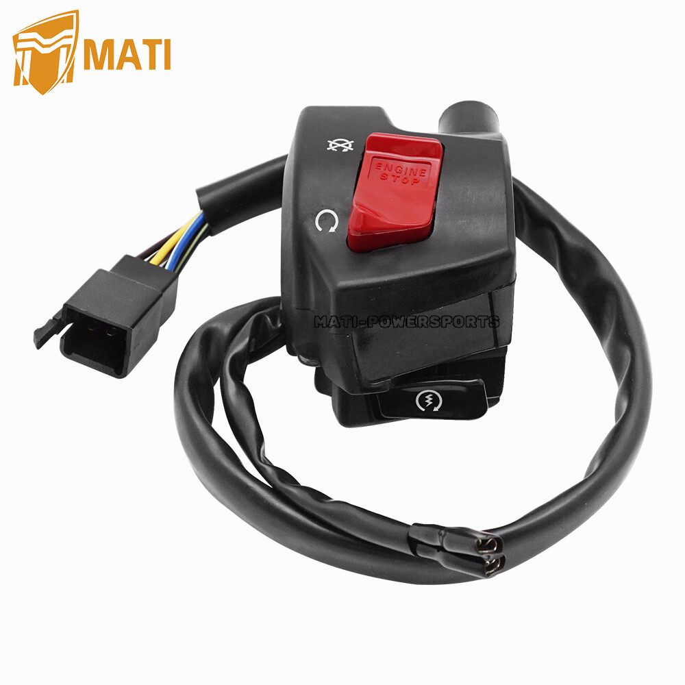 Engine Start Stop Control Switch for Honda CBR600RR 2003 -2006 35130-MEE-642
