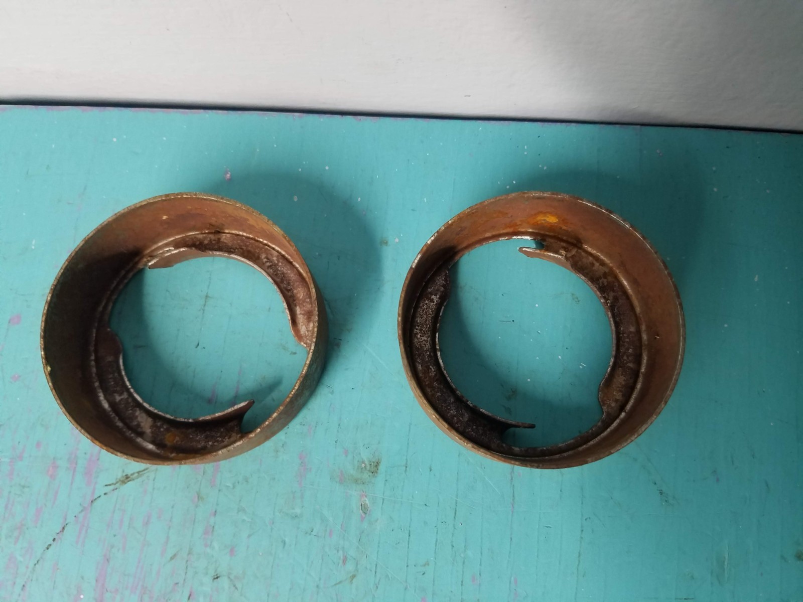 Weld In Gas Cap Bungs Chopper Custom Harley Bayonet Panhead Shovelhead