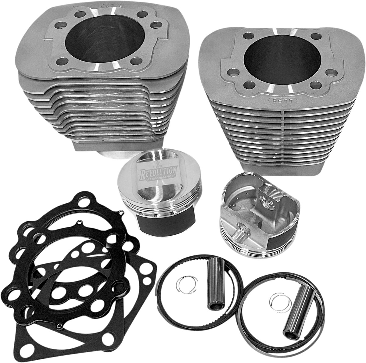 Revolution Performance – RP201-218W – Cylinder Kit – 92″ – Natural Silver – Elec
