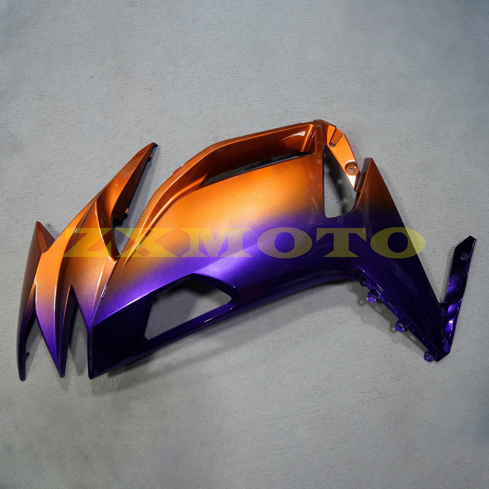 For Kawasaki Ninja 650 2020-2026 Purple Gradient Orange Fairing Kit +Tank +Bolts