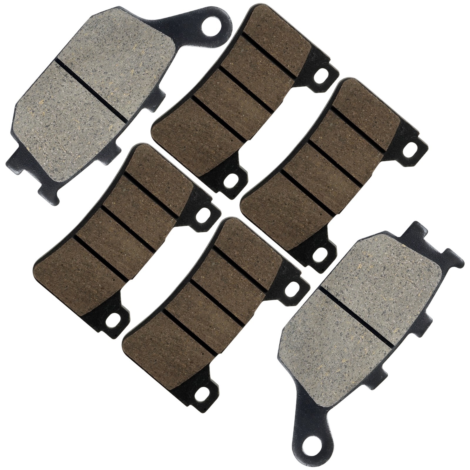 Front Rear Brake Pads for Honda CBR1000RR CBR 1000Rr CBR1000RA Abs 2004-2005
