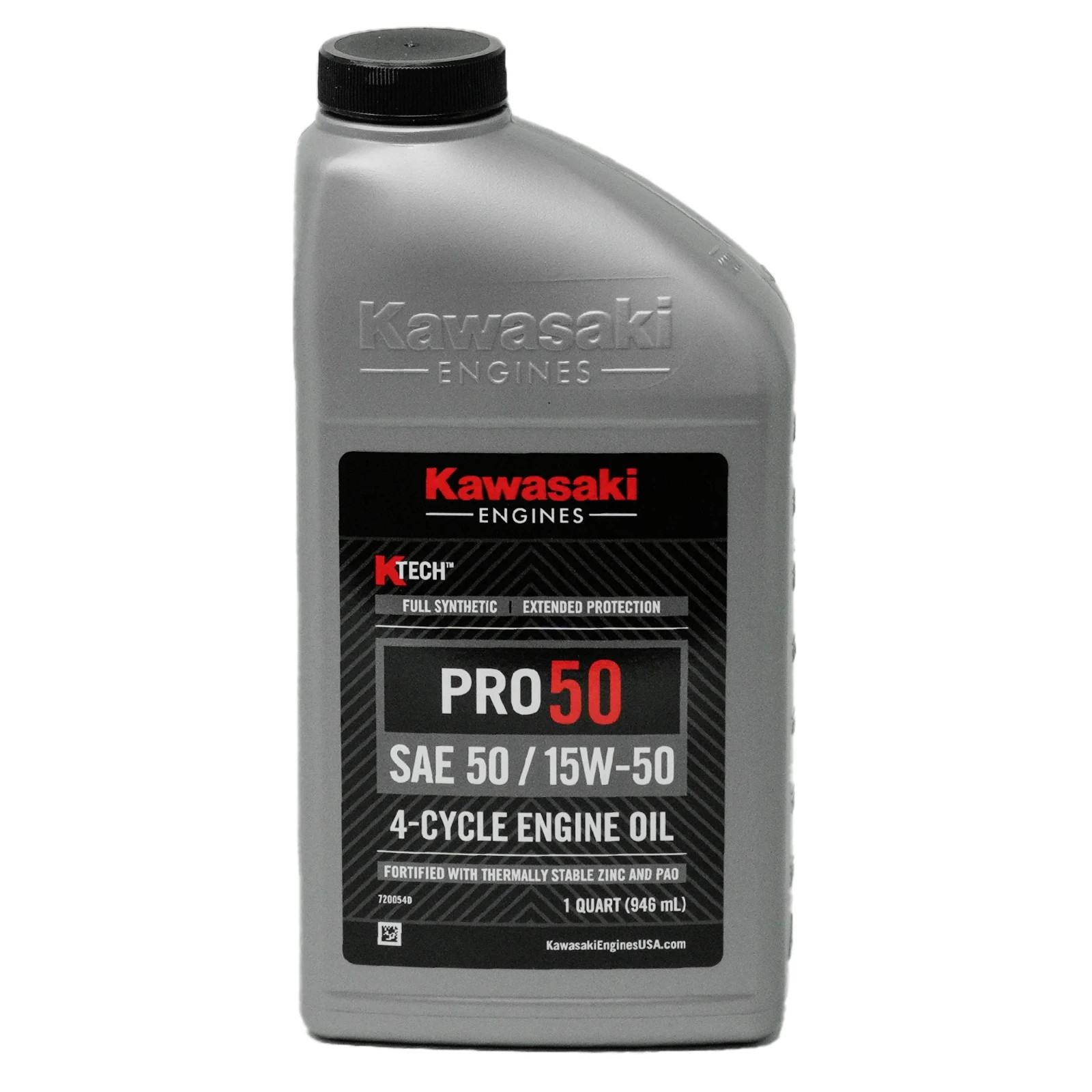 Genuine Kawasaki 99969-6700 K-Tech SAE 50 / 15W-50 4-Cycle Engine Oil – 2 PACK