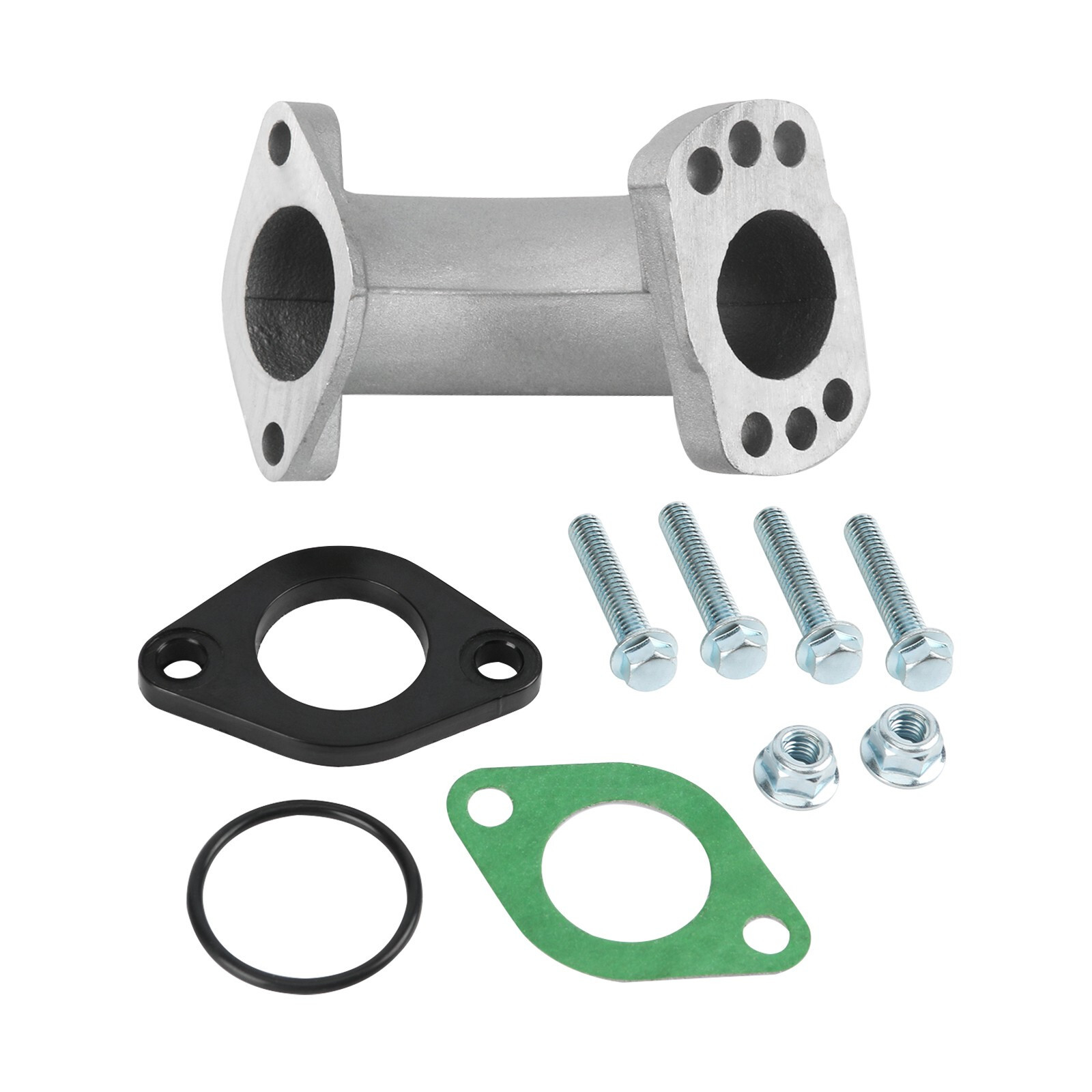 24mm Inlet Intake Manifold Pipe 125cc 150cc Lifan ATV Quad Dirt Pit Bike Go Kart