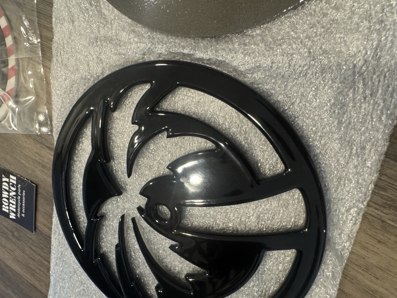 HEATWAVE VISUAL HARLEY AIR CLEANER COVER BIG SUCKER FXD DYNA FXR FXDX FILTER