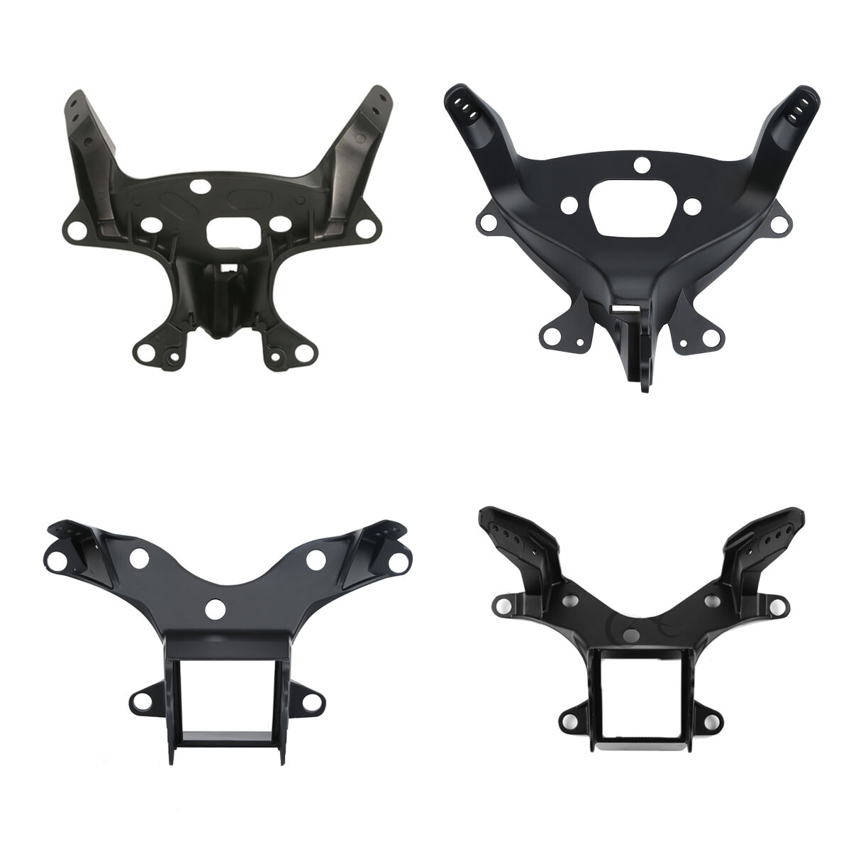 Aluminum Front Upper Fairing Stay Bracket Fit For Yamaha YZF R6 YZFR6 1999-2016