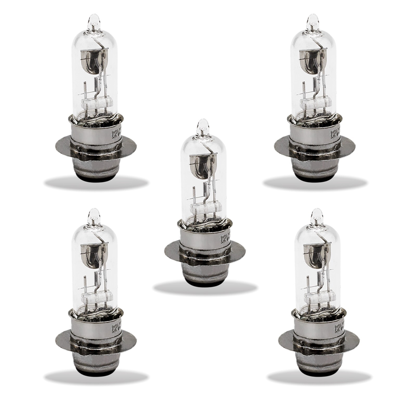 5 12V25/25w Pointy Scooter Light Bulbs 50cc 150cc 250cc Znen Jonway Tank Baron