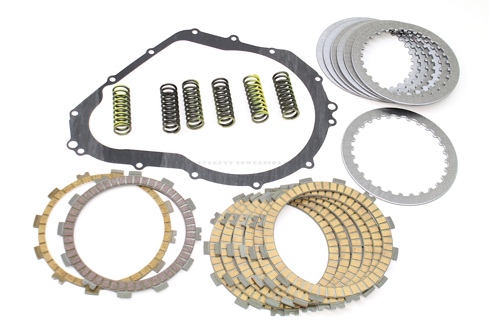 Clutch Kit 06-07 GSX-R 600 GSXR GSX-R600 Spring Plate Gasket Plates #J196