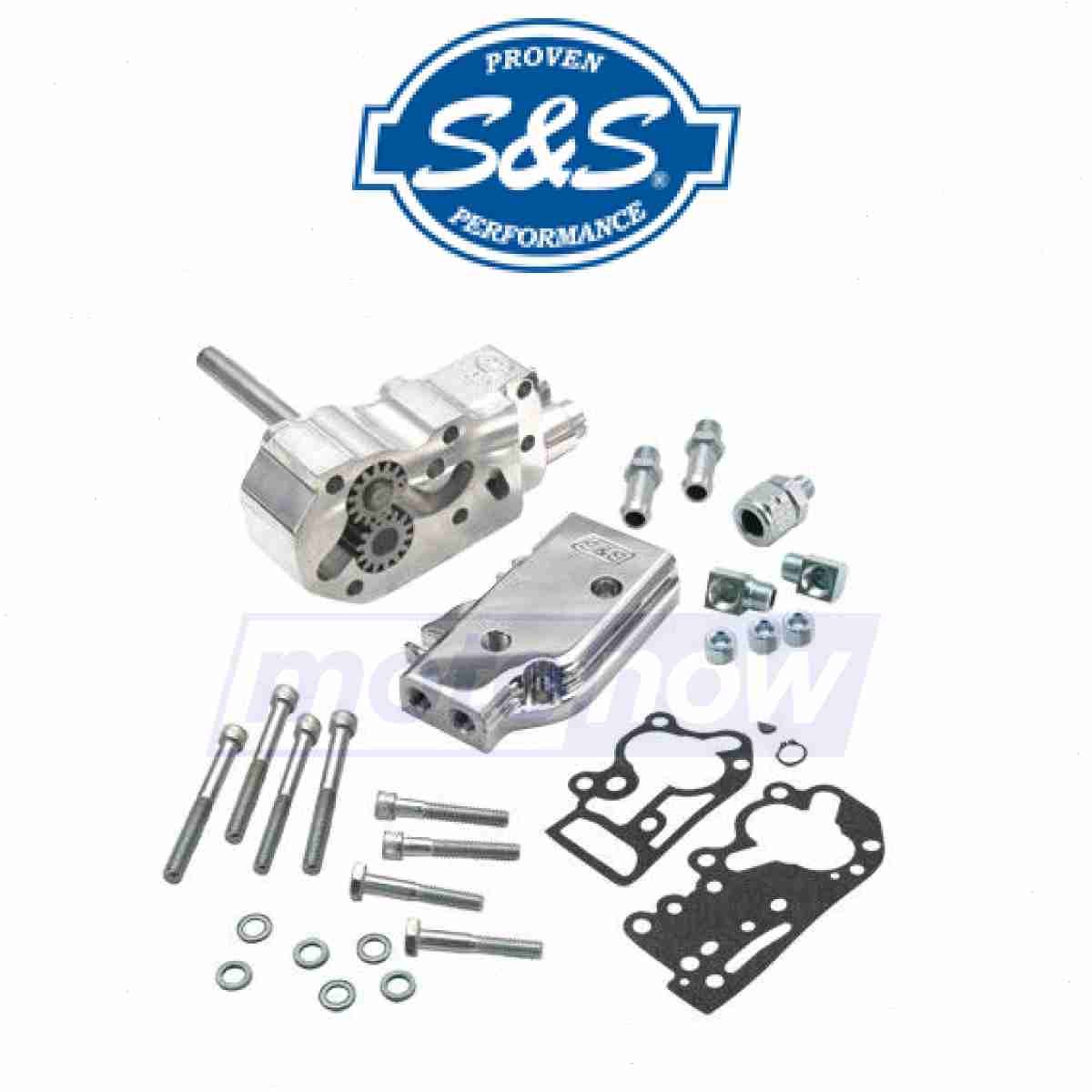 S&S Cycle Oil Pump Kit for 1999 Harley Davidson FXR2 – Engine Oil Pumps li