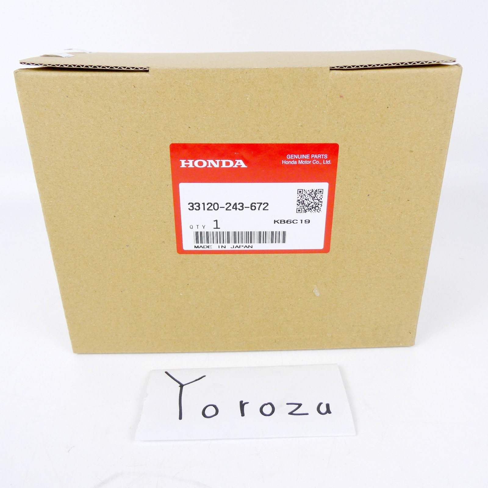HONDA HEADLIGHT UNIT CA175 CB100 125 CL100 125 CT90 125 SL100 125 33120-243-672