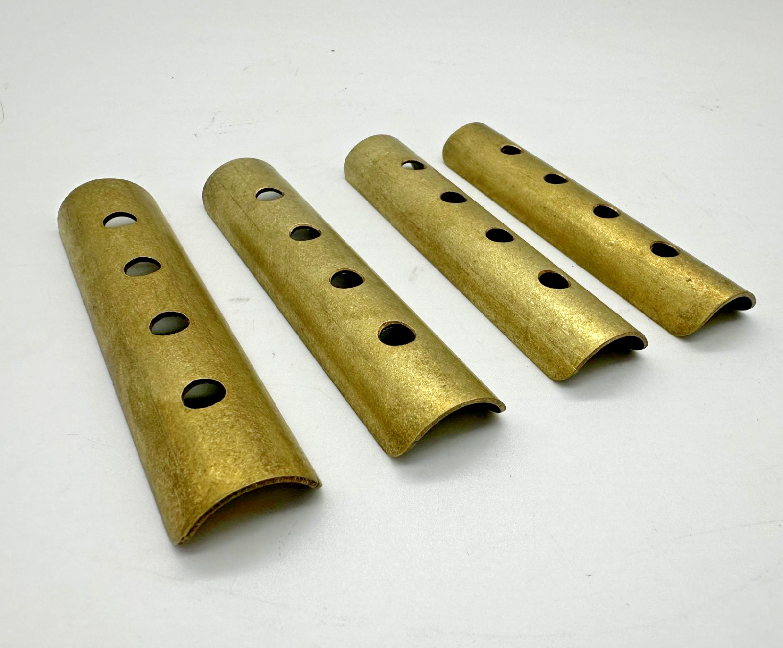 Harley Pushrod tube brass clips keepers KNUCKLEHEAD SHOVELHEAD EVO diy005