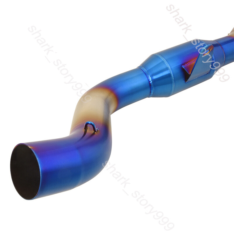 Full System Front Pipe Slip For Yamaha MT09 FZ09 20-23 Exhaust Muffler DB Killer