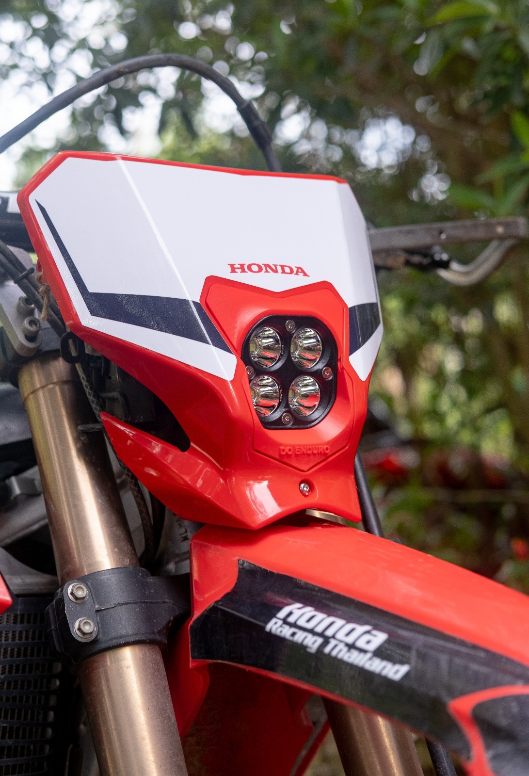HONDA (2021-2026) Low/High Beam LED 40W Headlight. CRF300L. Enduro motorcycle.