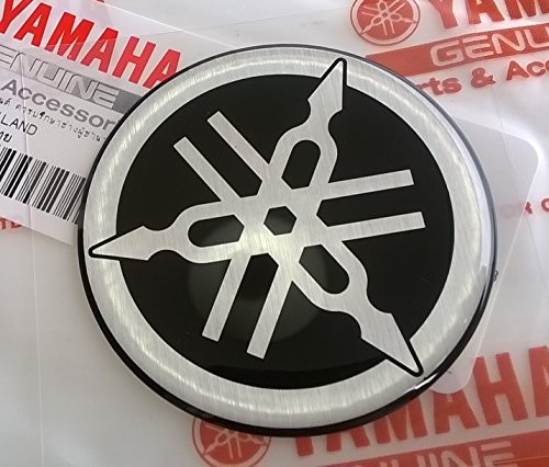 Yamaha Tuning Fork Decal Sticker Emblem- 50 mm,