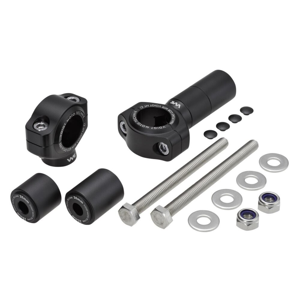 Voigt Height-adjustable Bar Riser fits Yamaha MT-09 / SP 21-23