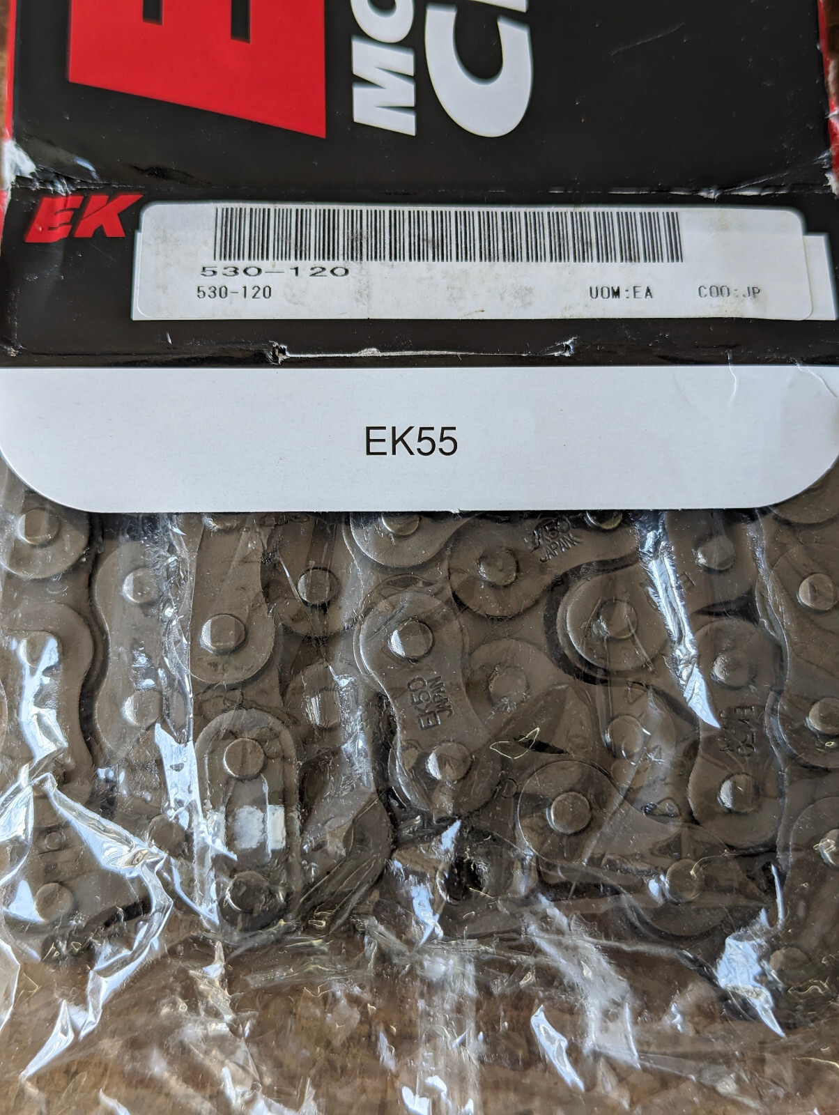 EK 530 120 link Standard Non O- Chain made in Japan