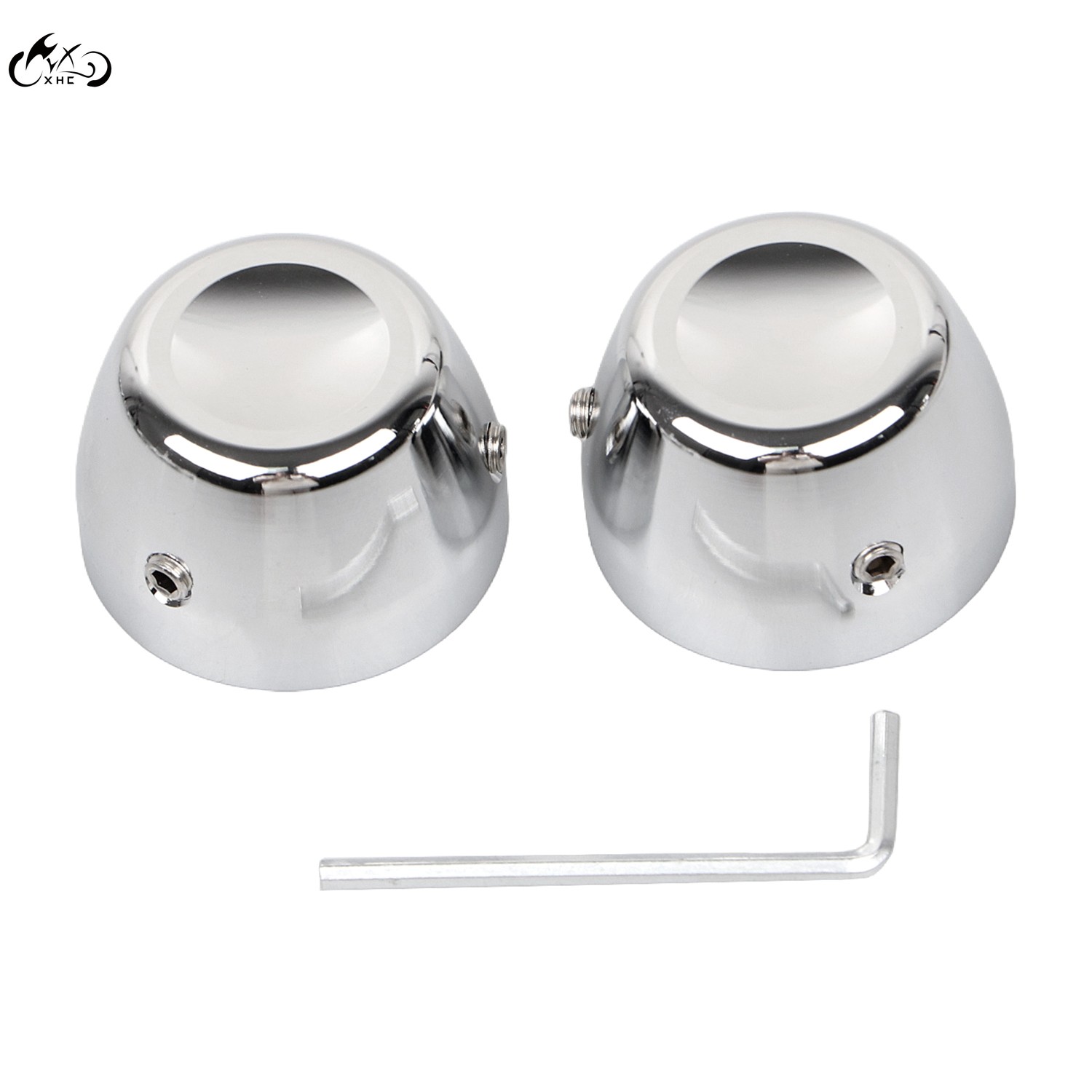 Chrome Frame Covers Boomerang Cover For Harley Softail 08-17 Classic FLSTC FXSTC