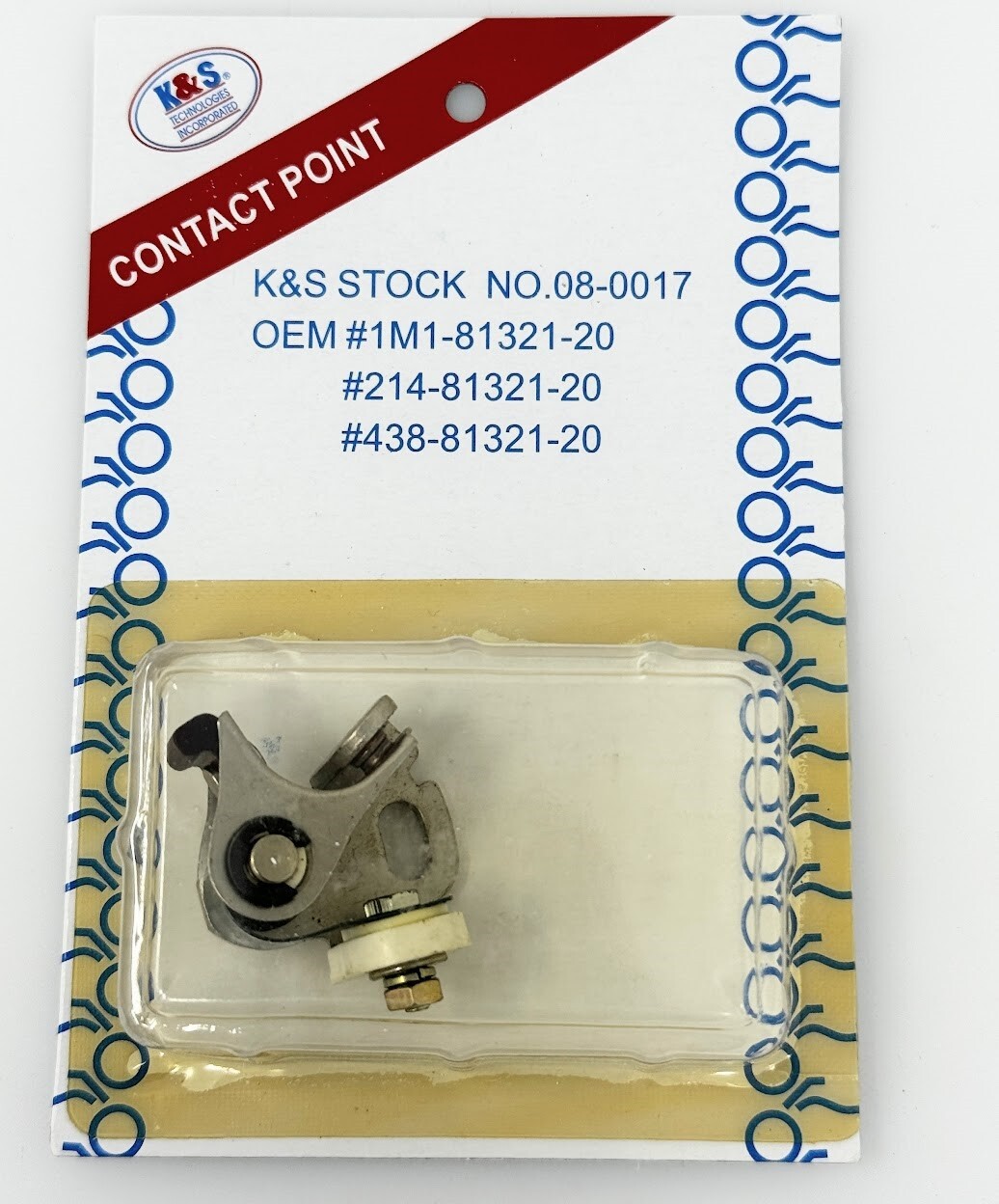 K&S Technologies – 08-0017 – Ignition Contact Point