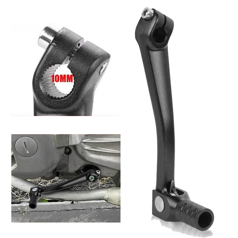 Foldable Gear Shifter Shift Lever Aluminium Motorcycle Dirt Pit Bike 50cc-125cc